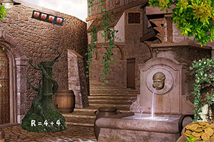 逃离中世纪小镇