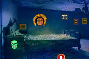 逃离巫婆的住处