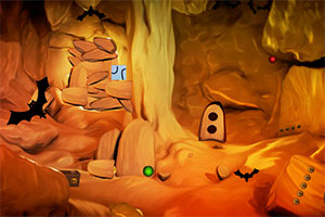 森林神秘洞穴逃脱