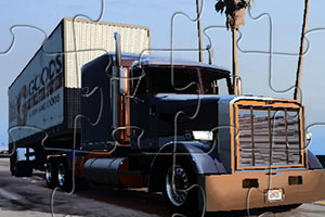 彼得比尔特半卡车