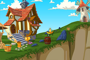 可爱的蝙蝠救援