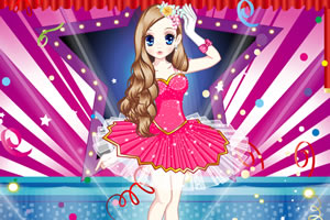 森迪公主的舞蹈服装