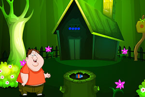 救援森林里的奶奶