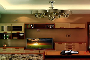 现代时尚家居逃生