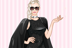 个性女孩百变装