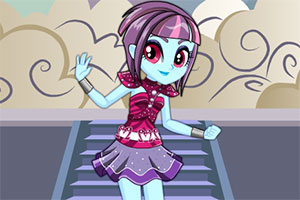 阳光耀眼的女孩