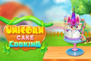 独角兽蛋糕烹饪