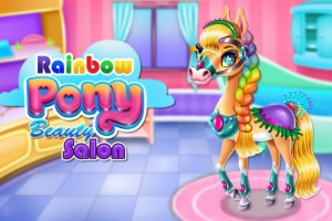 彩虹小马美容院