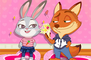 兔朱迪制作洋娃娃