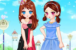 朝气蓬勃的装扮