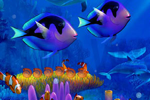 逃离神奇的海底世界