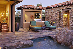 逃离豪华的后院