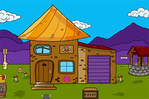 自行车男孩逃脱4