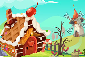 可爱的小精灵救援