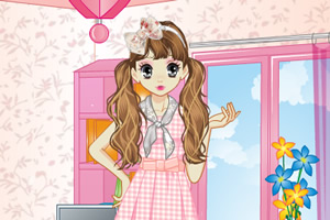 森迪公主的可爱小房间