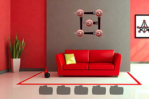 逃离时尚的房屋