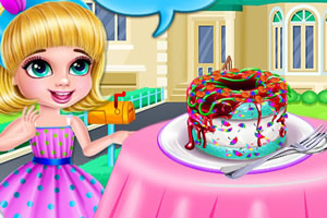 冰淇淋甜甜圈烹饪