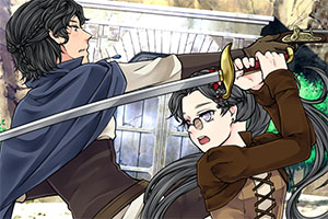 百变猎人漫画风10