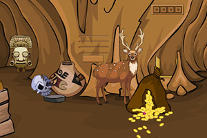 逃离麋鹿洞穴
