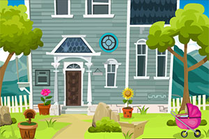 棕色宠物狗逃脱