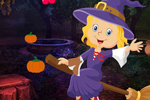 救援可爱小巫婆