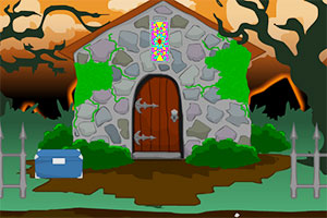 逃离万圣节前夜