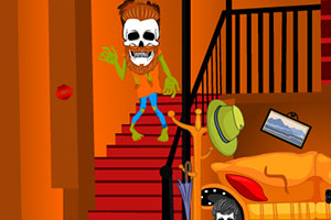 逃离安娜贝尔的家