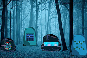 逃出万圣节的林子