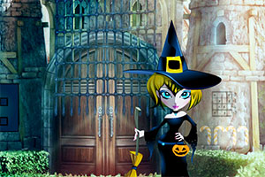 万圣节孩子们逃脱