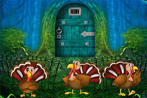 感恩节火鸡逃跑