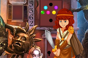 救援维京女战士