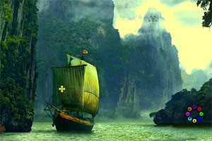 感恩节海盗岛逃生