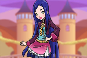 乔乔的古典装扮