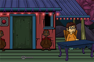 感恩节逃出每扇门2