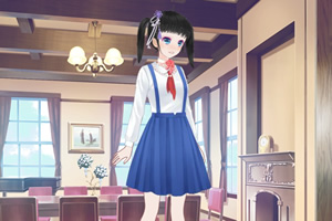 人形少女小可爱