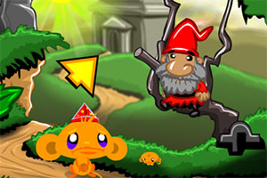 逗小猴开心之恶魔黄金