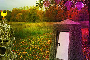 逃出巨大的森林