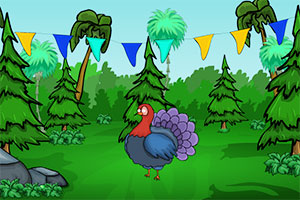 感恩节小火鸡逃脱