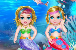 疯狂的美人鱼妈妈