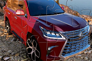 雷克萨斯LX570拼图