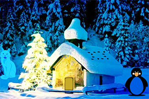 圣诞节的驯鹿营救