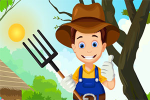 救援可爱的农民