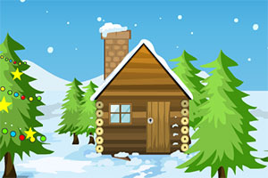 逃离圣诞雪村庄