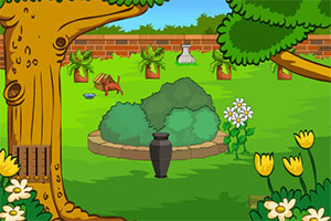 绿色的花园逃脱