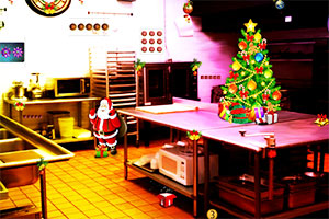 找到圣诞礼物逃脱3