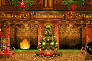 逃离圣诞气氛的房