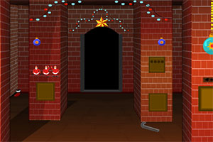 逃离圣诞老人住所3