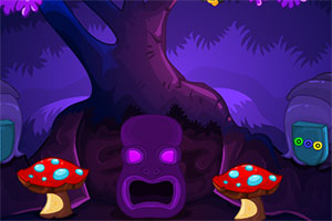 逃离怪异的森林