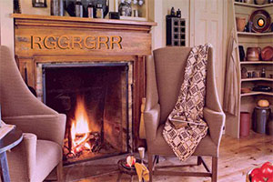 逃离山上的房子