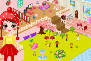 可爱娃娃屋设计